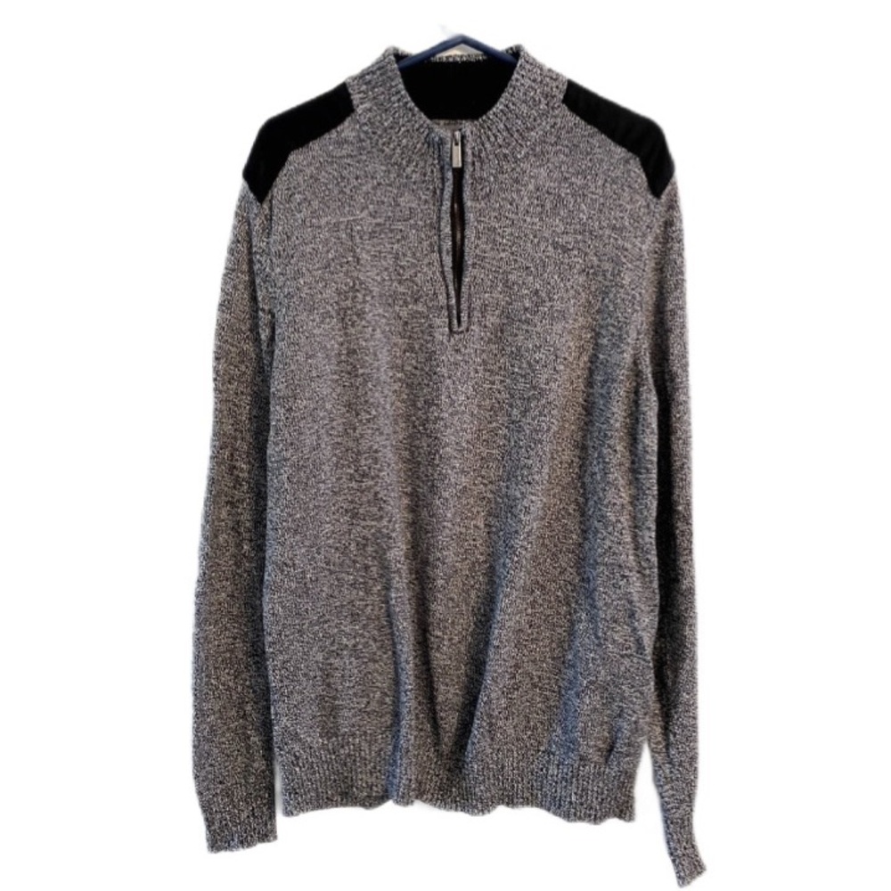 Sean John 1/2 Zip 2 XL Mens Sweater